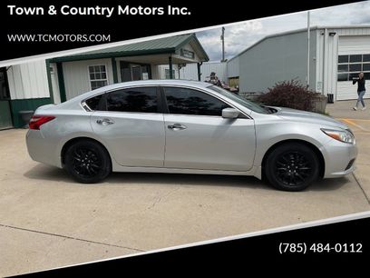 Used 2017 Nissan Altima 2.5 S w/ Power Driver Seat Package