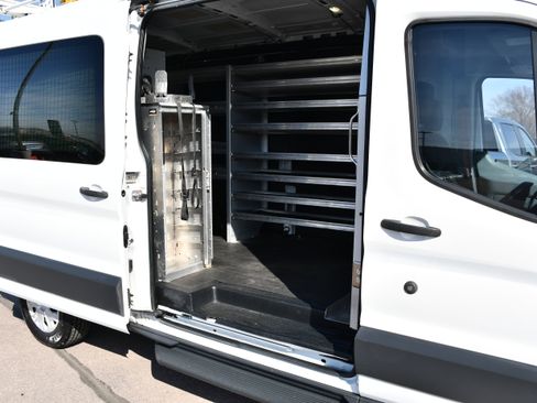Used 2017 Ford Transit 250 148 Medium Roof w/ Exterior Upgrade Package RWD image 37
