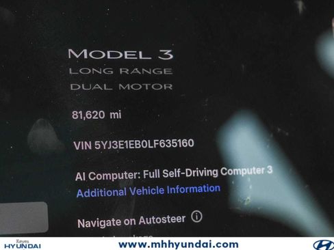 Used 2020 Tesla Model 3 Long Range AWD/4WD image 24