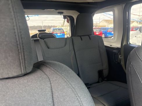 New 2025 Jeep Wrangler Unlimited Sport AWD/4WD image 57