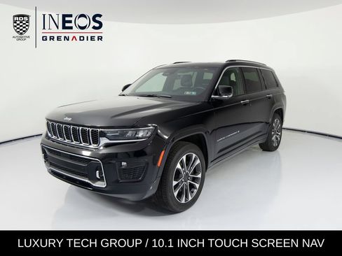 Used 2022 Jeep Grand Cherokee L Overland w/ Luxury Tech Group IV AWD/4WD image 1