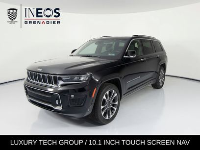 Used 2022 Jeep Grand Cherokee L Overland w/ Luxury Tech Group IV