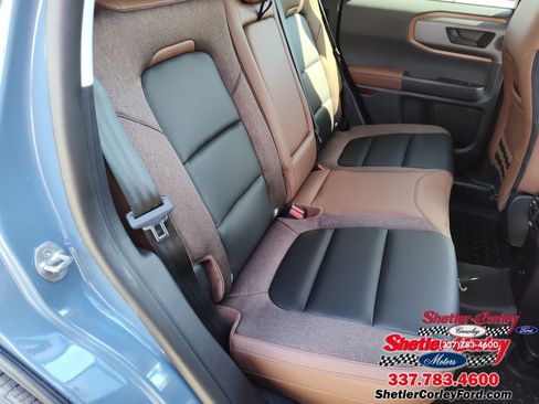 New 2025 Ford Bronco Sport Outer Banks w/ Outer Banks Tech Package+ image 16