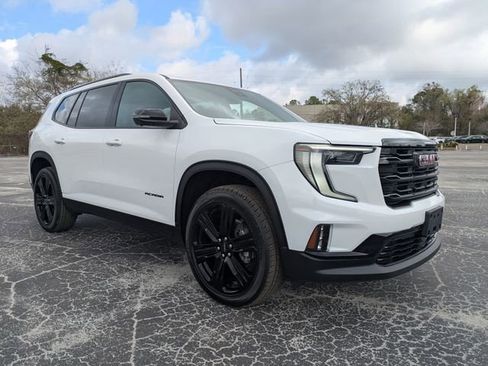 Certified 2025 GMC Acadia Elevation w/ Elevation Premium Package image 2