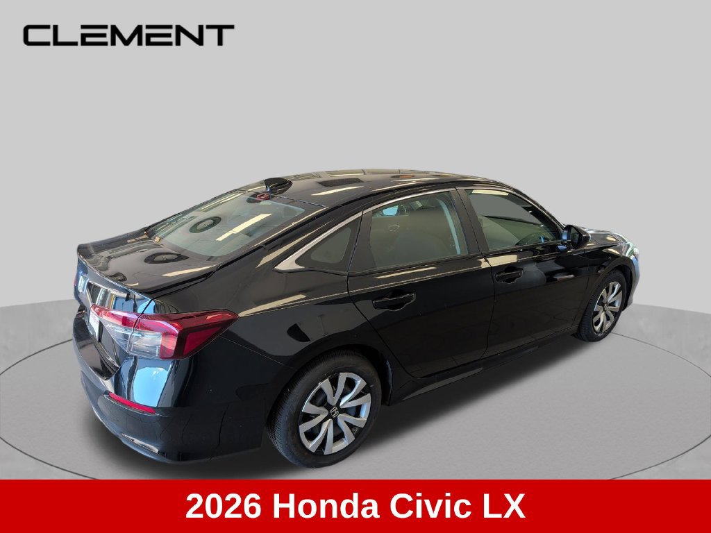 Used 2026 Honda Civic LX image 5