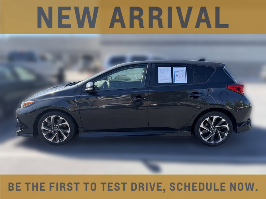 Used 2017 Toyota Corolla iM w/ All-Weather Mat Package FWD image 2