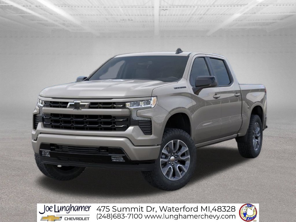 New 2026 Chevrolet Silverado 1500 RST w/ All Star Edition Plus AWD/4WD image 8