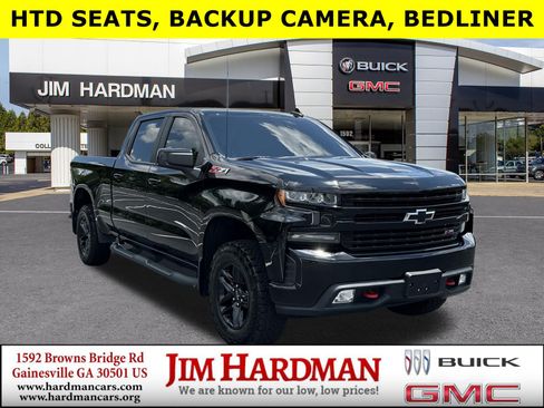 Used 2019 Chevrolet Silverado 1500 LT Trail Boss w/ Convenience Package AWD/4WD image 1