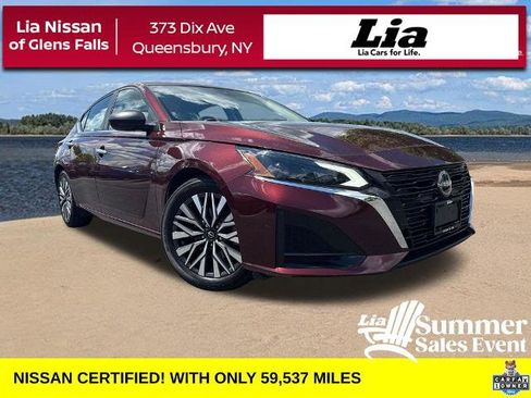 Certified 2024 Nissan Altima 2.5 SV FWD image 1
