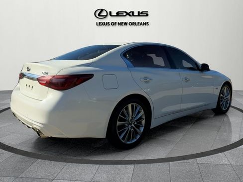 Used 2018 INFINITI Q50 Luxe image 7