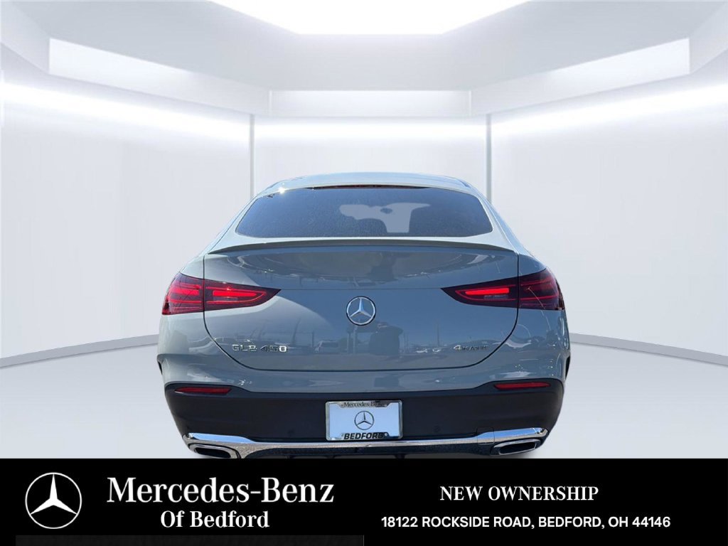 Used 2026 Mercedes-Benz GLE 450 4MATIC Coupe image 5