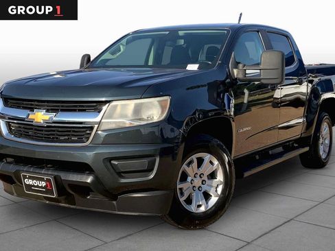 Used 2017 Chevrolet Colorado LT RWD image 1