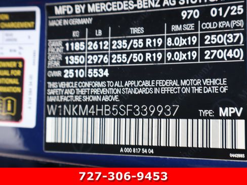 Certified 2025 Mercedes-Benz GLC 300 4MATIC w/ AMG Line image 27