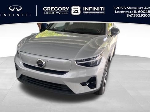 Used 2023 Volvo C40 P8 Recharge Plus AWD/4WD image 1