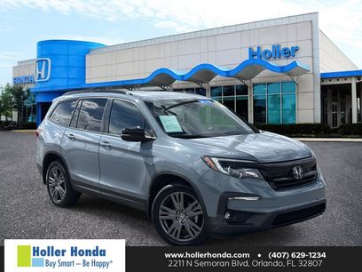 Certified 2022 Honda Pilot Sport