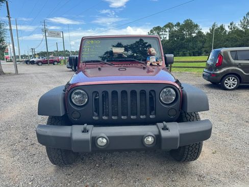 Used 2010 Jeep Wrangler Sport w/ Mopar Chrome Edition Group AWD/4WD image 9