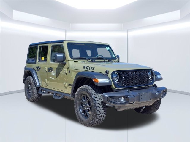 Used 2025 Jeep Wrangler Unlimited Sport AWD/4WD image 33