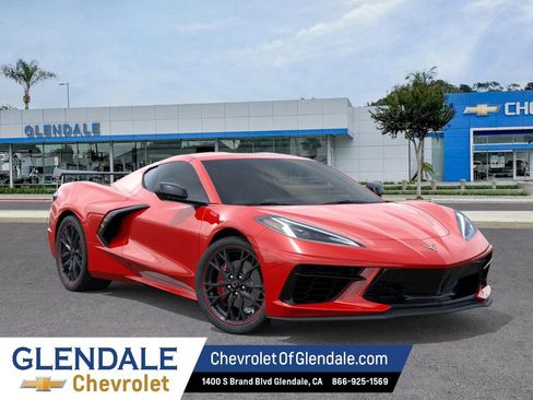 New 2026 Chevrolet Corvette Stingray Coupe w/ 1LT image 7