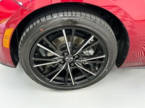 Used 2025 MAZDA MX-5 Miata RF Grand Touring w/ Weather Package RWD image 22
