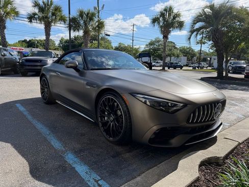Certified 2024 Mercedes-Benz SL 43 AMG image 6