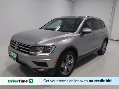 Used 2021 Volkswagen Tiguan SEL w/ 3rd Row Seat Package