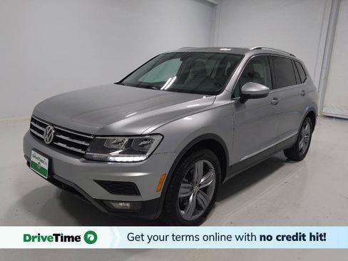Used 2021 Volkswagen Tiguan SEL w/ 3rd Row Seat Package image 1