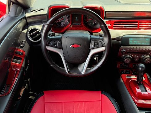 Used 2012 Chevrolet Camaro LT w/ RS Package RWD image 8