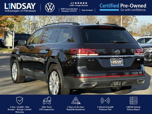 Certified 2023 Volkswagen Atlas SE w/ Panoramic Sunroof Package image 5