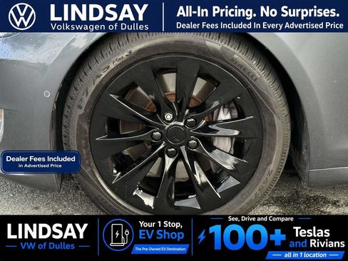 Used 2017 Tesla Model S 75D AWD/4WD image 8