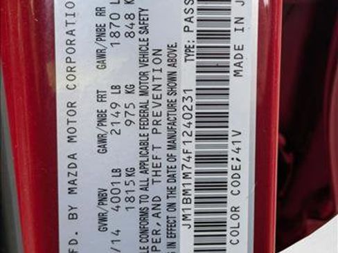 Used 2015 MAZDA MAZDA3 i Grand Touring image 25