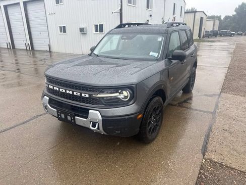 Certified 2025 Ford Bronco Sport Badlands w/ Badlands Tech Package AWD/4WD image 5