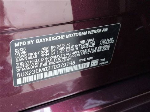 Used 2026 BMW X7 xDrive40i w/ M Sport Package AWD/4WD image 18