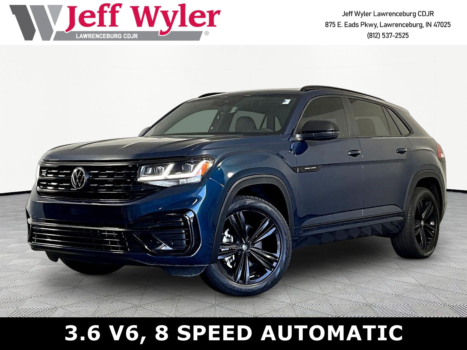 Used 2023 Volkswagen Atlas Cross Sport SEL R-Line AWD/4WD image 1
