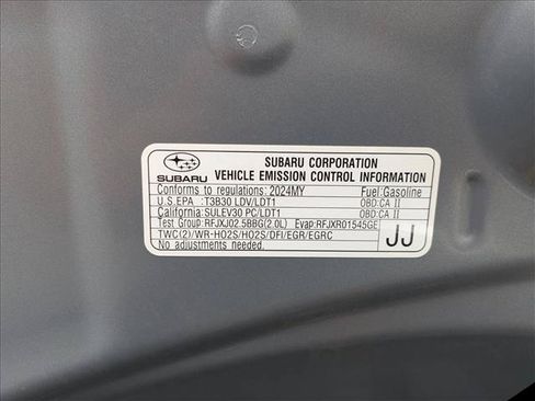 Used 2024 Subaru Crosstrek 2.0i Premium AWD/4WD image 26