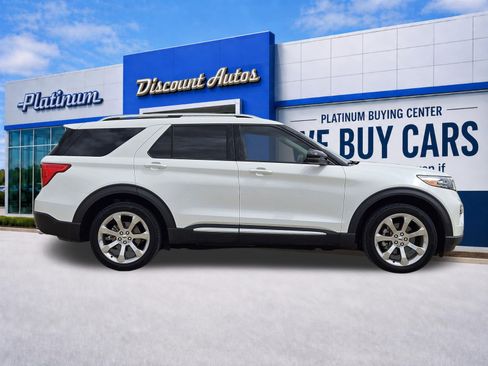 Used 2020 Ford Explorer Platinum w/ Premium Technology Package AWD/4WD image 7