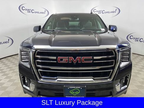 Certified 2024 GMC Yukon SLT w/ SLT Premium Package AWD/4WD image 10