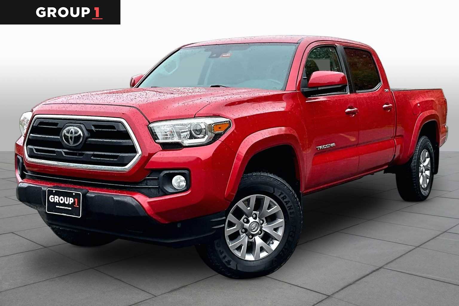 Used 2018 Toyota Tacoma SR5 AWD/4WD image 1
