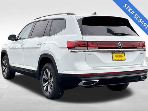 New 2025 Volkswagen Atlas SE image 3