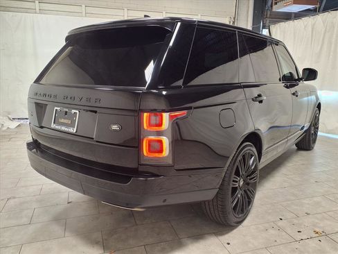 Used 2020 Land Rover Range Rover Long Wheelbase HSE image 9
