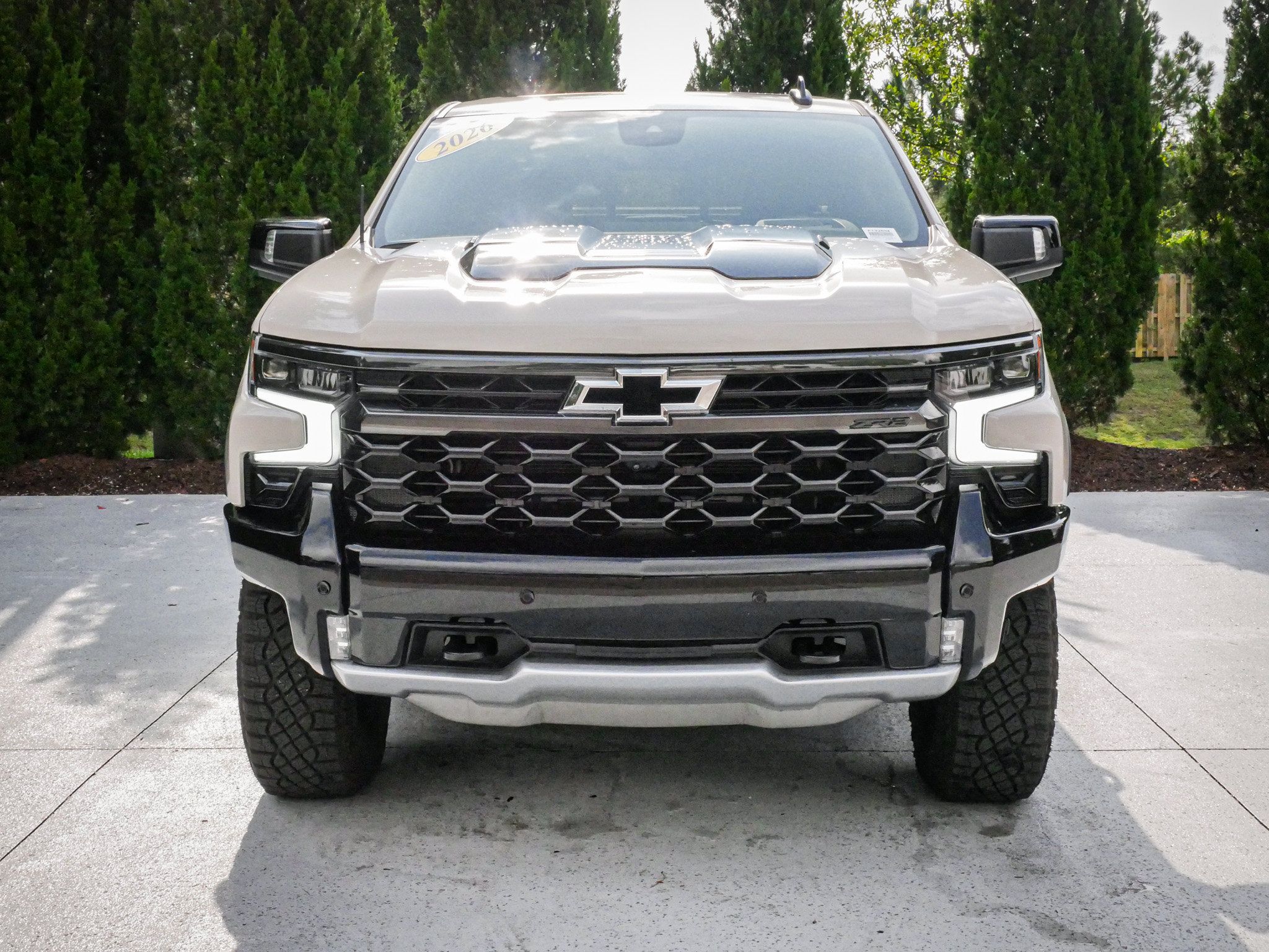 Used 2026 Chevrolet Silverado 1500 ZR2 w/ Dark Appearance Package AWD/4WD image 3