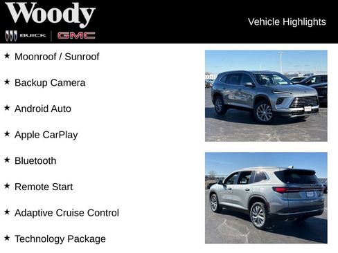 New 2026 Buick Enclave Preferred w/ Power Package AWD/4WD image 3