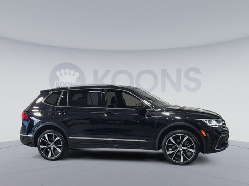 Used 2022 Volkswagen Tiguan SEL R-Line AWD/4WD image 12