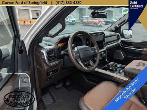 Used 2025 Ford F150 King Ranch w/ FX4 Off-Road Package AWD/4WD image 16