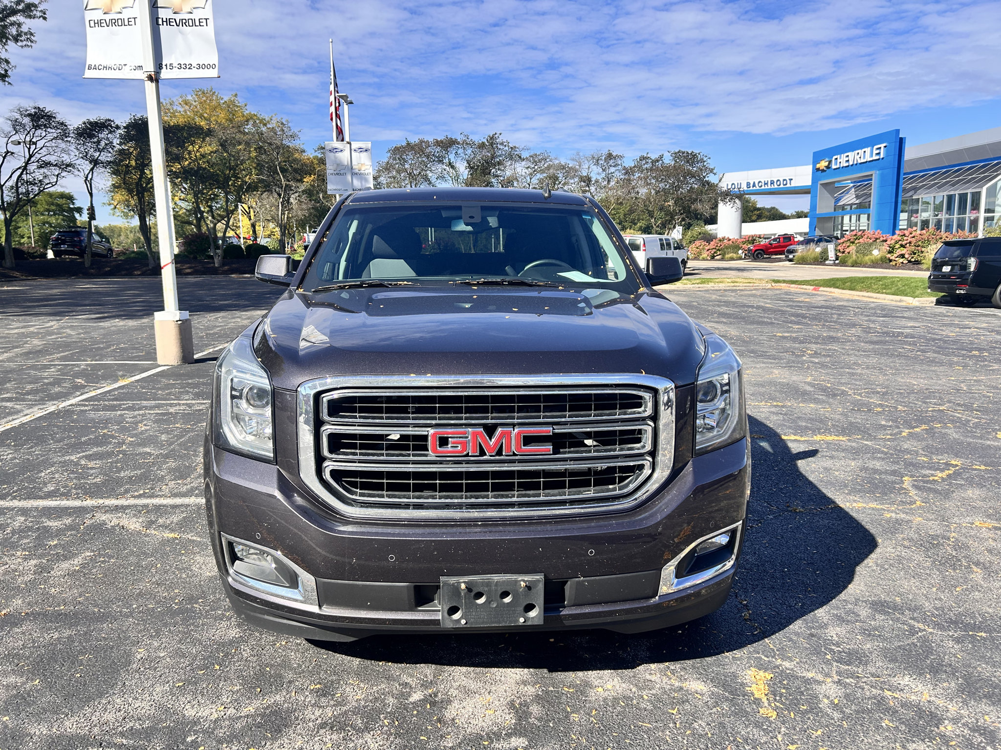 Used 2015 GMC Yukon SLE w/ Convenience Package AWD/4WD image 2