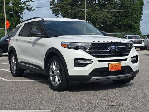 Used 2023 Ford Explorer XLT w/ Equipment Group 202A RWD image 7