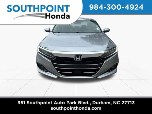 Used 2021 Honda Accord EX-L image 2