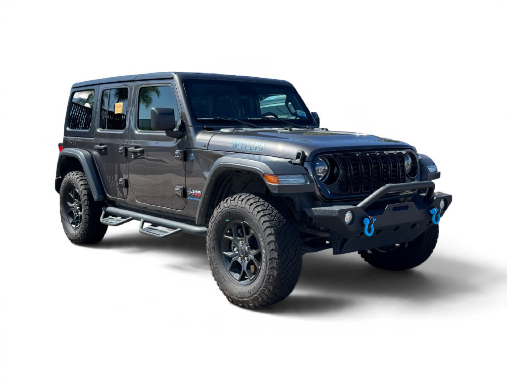 Used 2024 Jeep Wrangler Unlimited AWD/4WD image 21