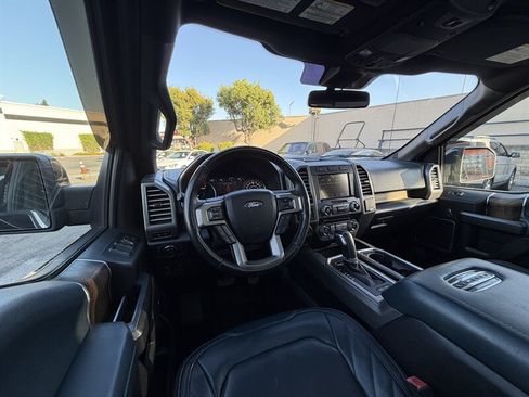 Used 2018 Ford F150 Limited w/ Trailer Tow Package AWD/4WD image 38