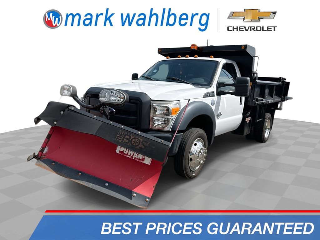 Used 2014 Ford F550 4x4 Regular Cab Super Duty image 1