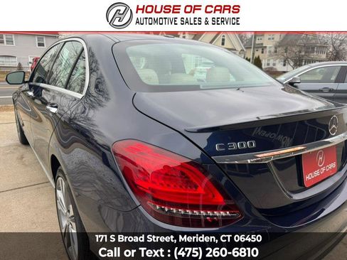 Used 2019 Mercedes-Benz C 300 C 300 4MATIC Sedan image 12